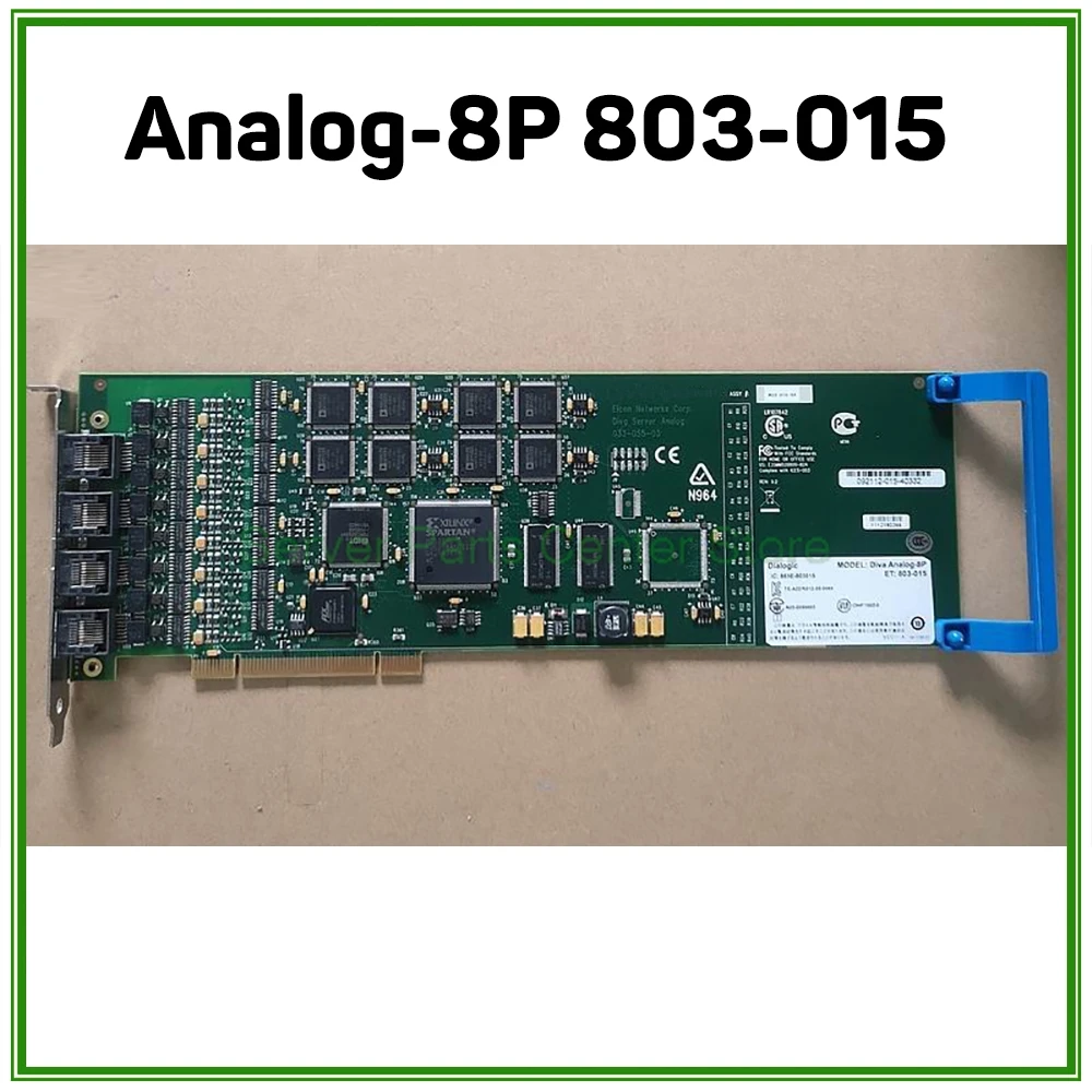 Voice Card For Eicon Diva Server Analog-8P 803-015