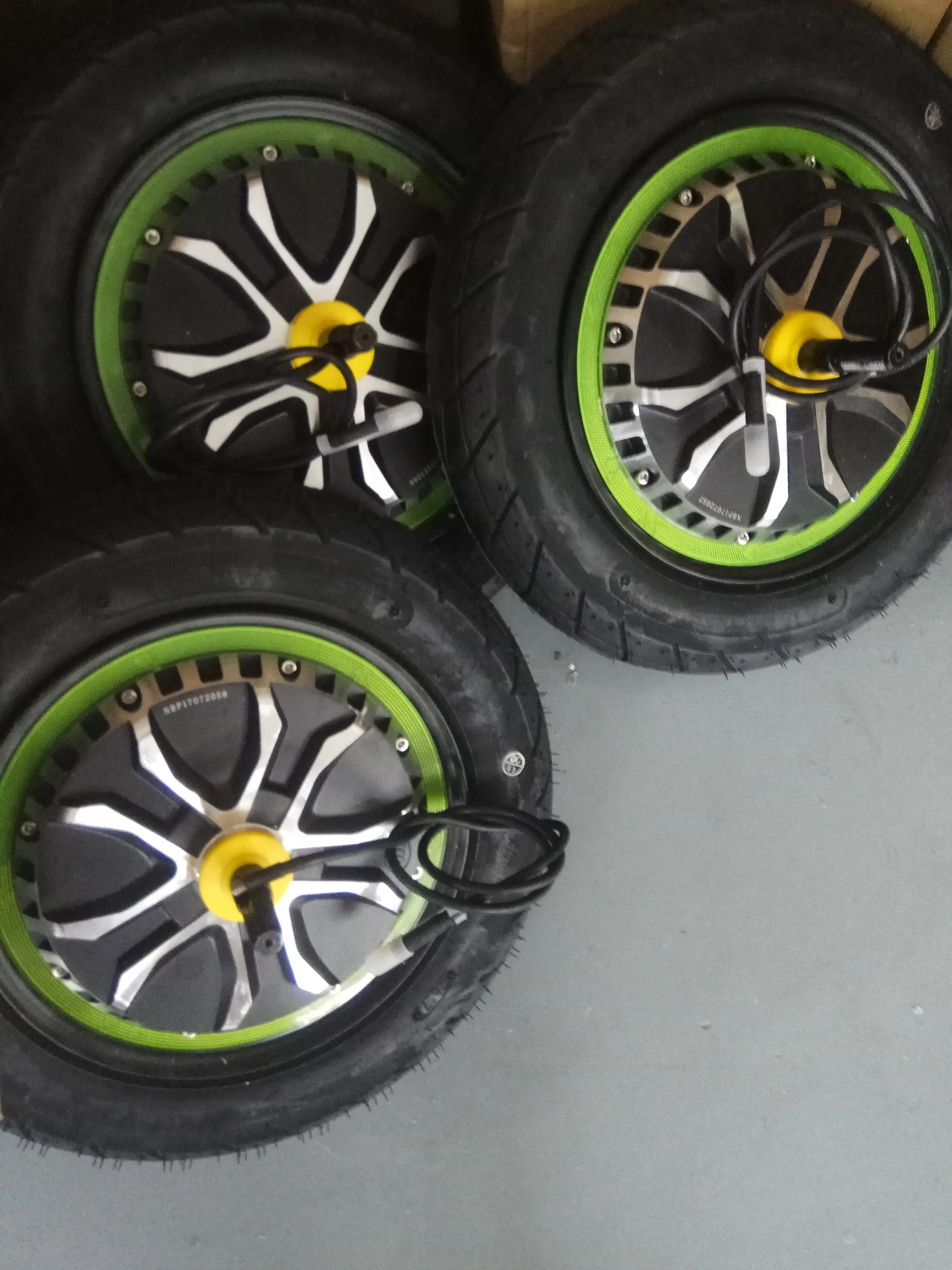 8 Inch 10 Inch Electric Wheelbarrow Hub Motor Kit