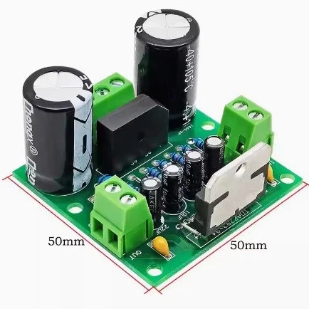 TDA7293 TDA7294 Power Amplifier Board/HiFi Enthusiast-level Mono 100-watt High-power Audio Amplifier Module