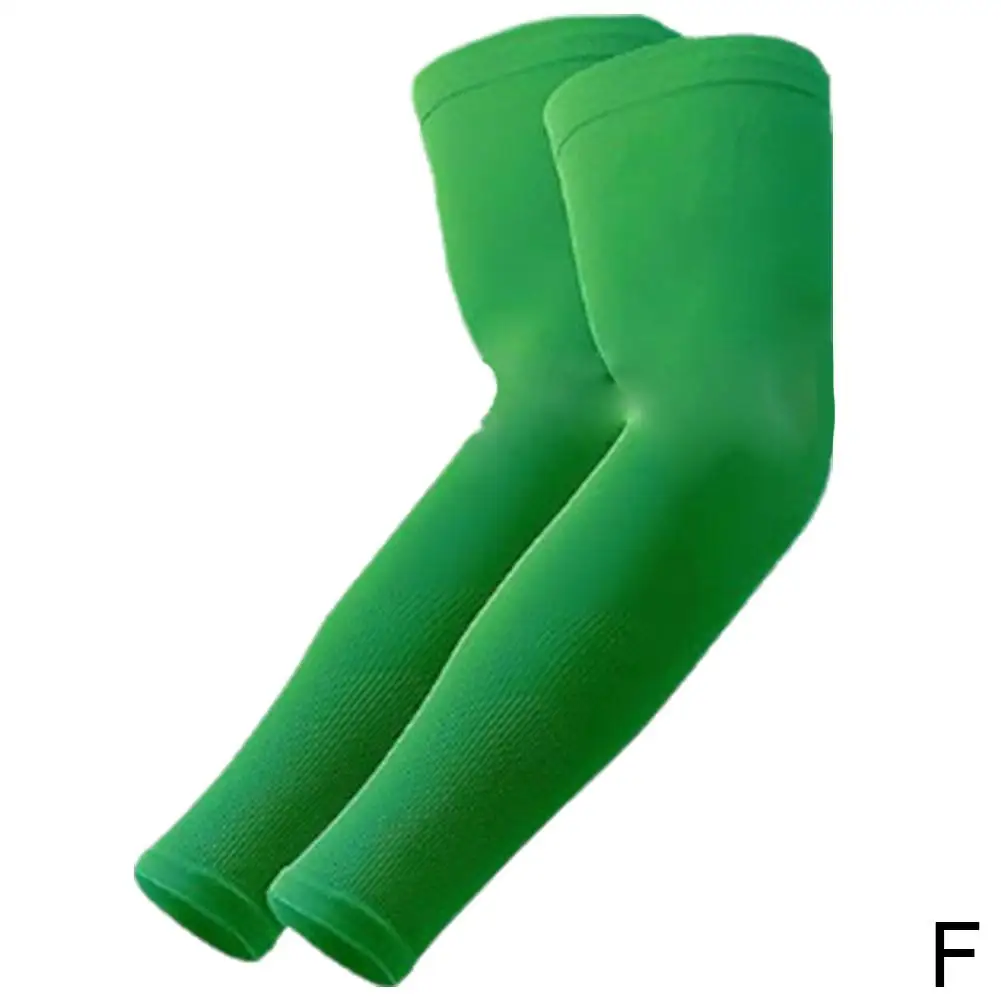 Neue Arm Hülse Atmungsaktiv Schnell Trocknend UV Schutz Radfahren Sport Hülse Eis Stoff Sonnencreme Sport Tragen Fitness Arm Hülse – Detail 14