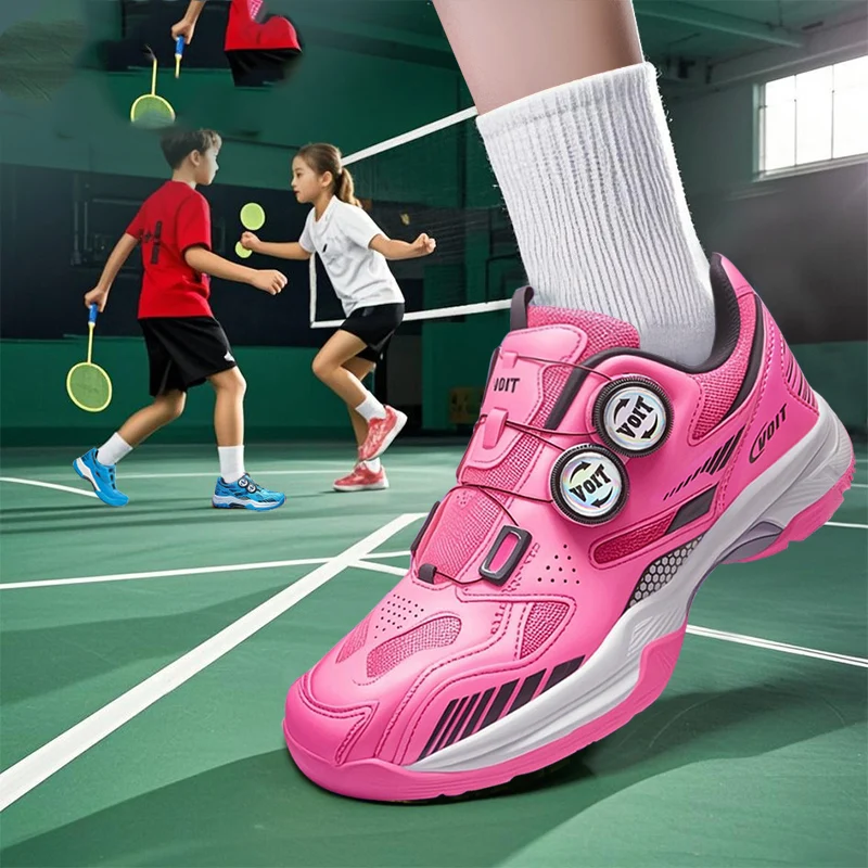 2025 Breathable, lightweight, unisex professional racing sports durable table tennis shoes Table tennis shoes Excellence