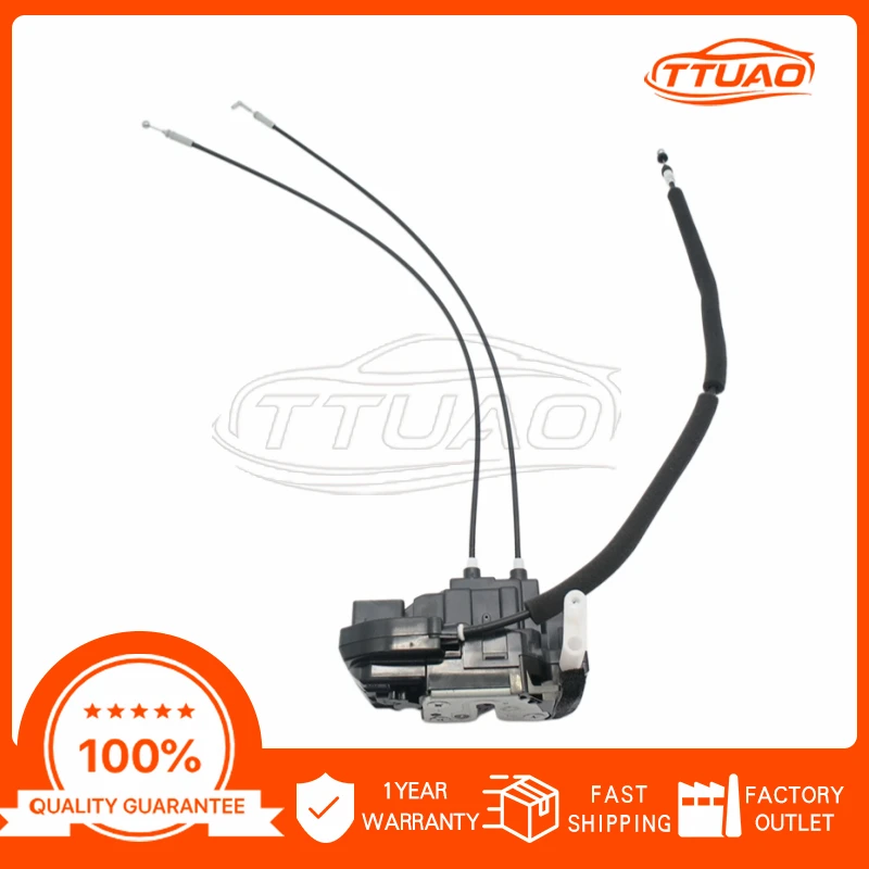 Actuador de Cerradura de Puerta Delantera Izquierda para Nissan Versa 2007-2009 2010 2011 Tiida 80501-EL00B 937-280 80501EL00B 937280