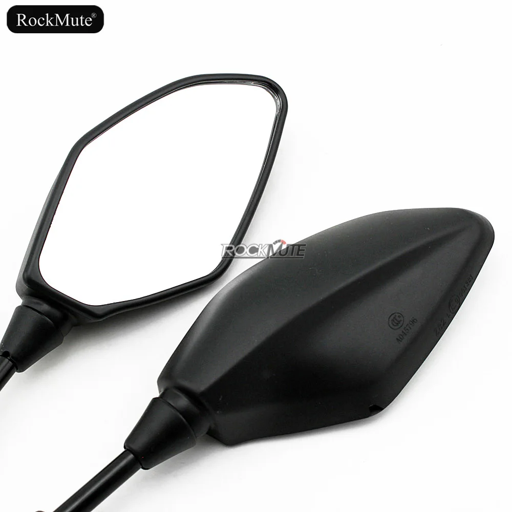 Rearview Mirrors M10 For Yamaha MT-01 MT-03 MT-07 MT-09 Tracer 900 MT-10 FZ1 FZ6 FZ8 Fazer XJ6 XJR1300 Motorcycle Street Bike