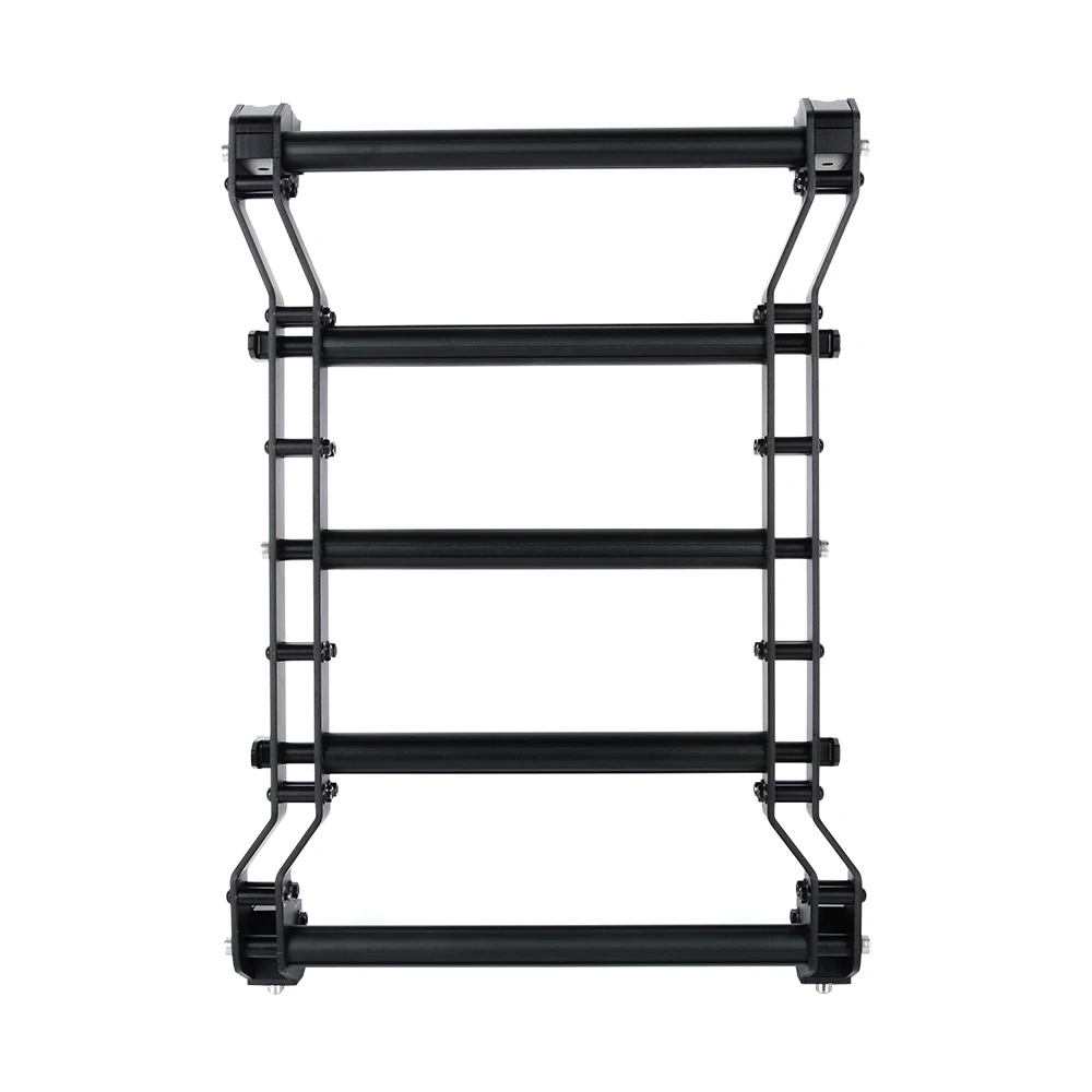 

Aluminum Side Door Mount Ladder For Jeep Wrangler JL 2018+ From Maiker Offroad 4x4 Accessories