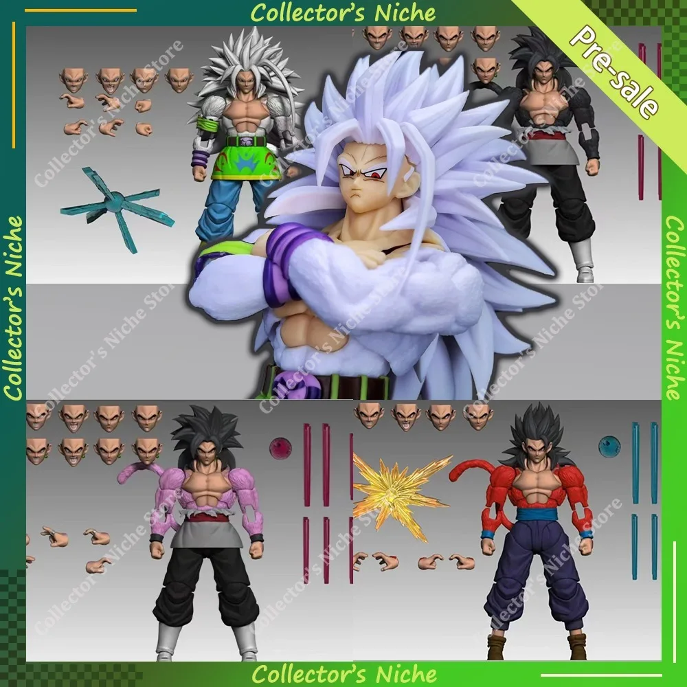 

Black Hole Toys TK CUSTOM Dragon Ball Z Super Saiyan 5 SSJ 4 Son Goku ssj4 Son Gohan Аниме Фигурки Модель Игрушки Подарки