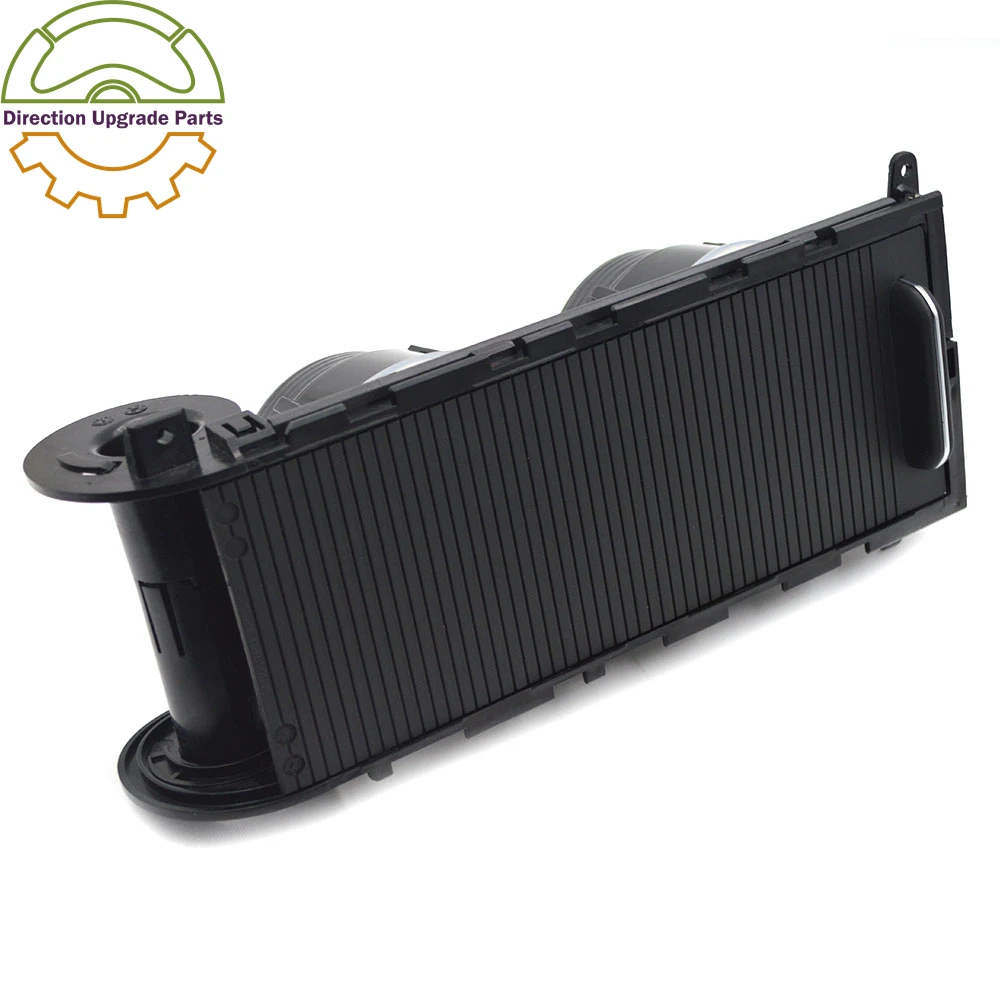 

5GG 862 531 B D for VW Golf MK7 Center Console Black Matte Cup Holder with Roller Cover