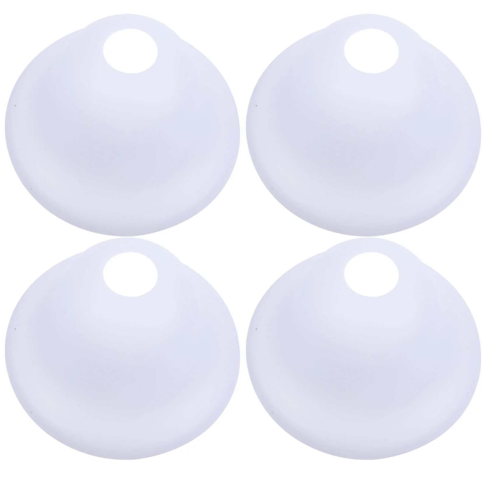 4pcs Replacement Desk Lamp Shade Table Lamp Cover Pendant Light Cover for Home Hotel