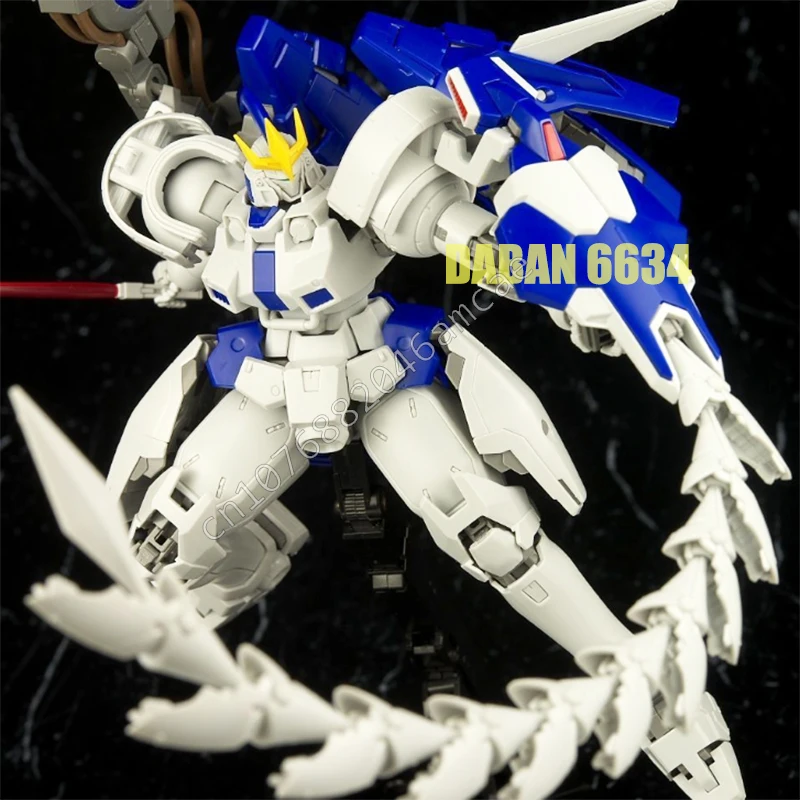 

MG 1/100 DABAN 6634 Tallgeese 3 OZ-00MS2B Assembly Model Kit Action Figure Plastic Robot Model Collection Customized Toy Gift