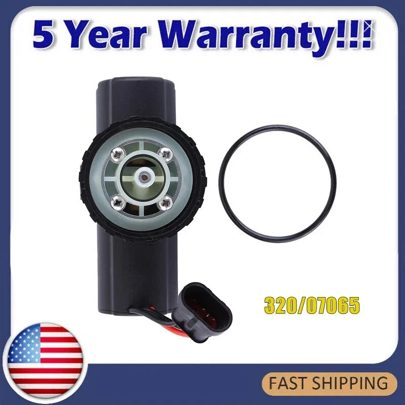 

Electric Fuel Pump Compatible for Tractor Loader 320/07065 333/C3351 333/X0443 44666