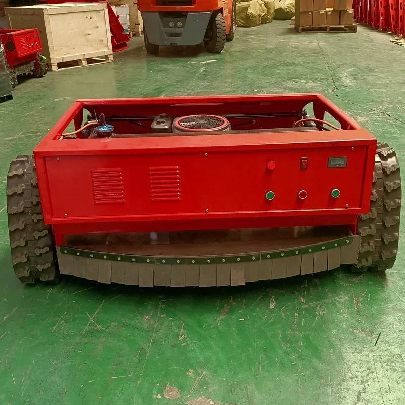 

New 1000mm Remote Control Slope Mower Crawler Lawn Mower Factory price CE certification