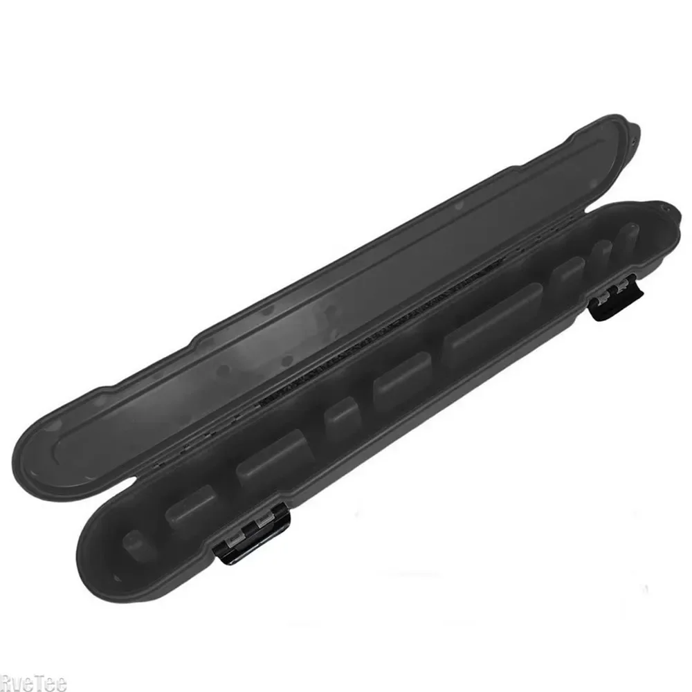 Portable Saw Chain Storage Box Chainsaw Locker Carrying Organizer Cover Case Holder Chainsaws Storage Carry Boxs