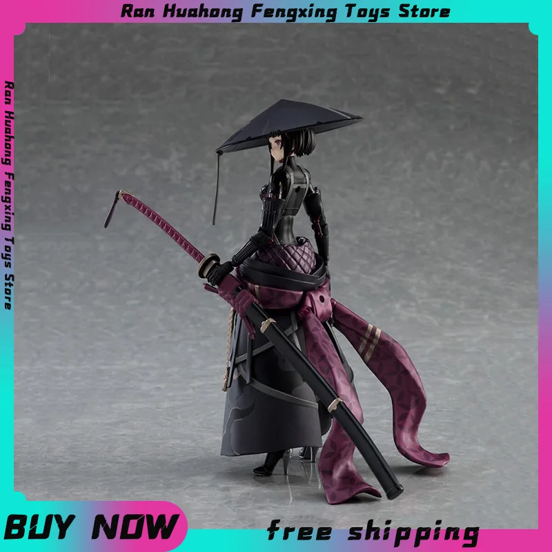 Dungeon & Fighter Figure Figma 549 Figures 15cm  Ronin Falslander Action Figure Pvc Model Toys Collection Decoration Kids Gifts