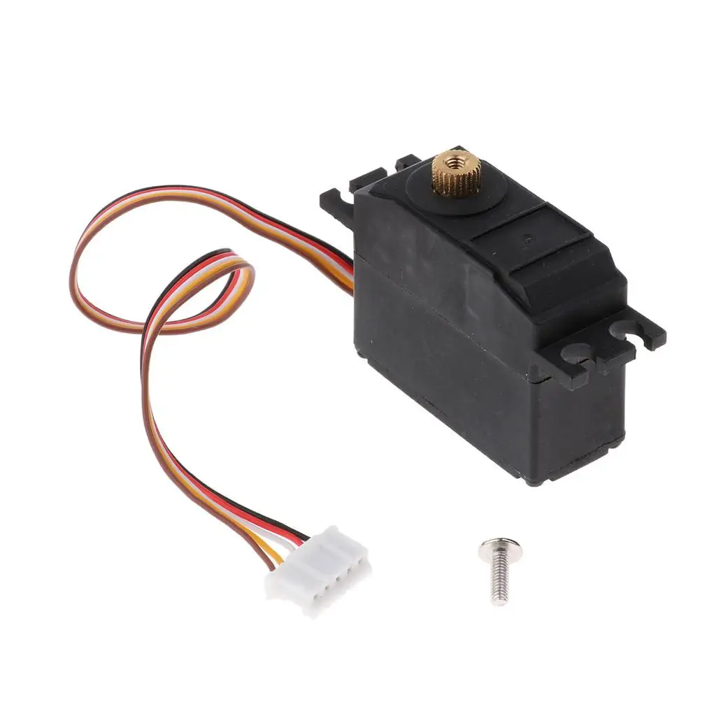 

1/12 Scale RC Crawler Steering Servo for 12428-0120 Replacement Parts