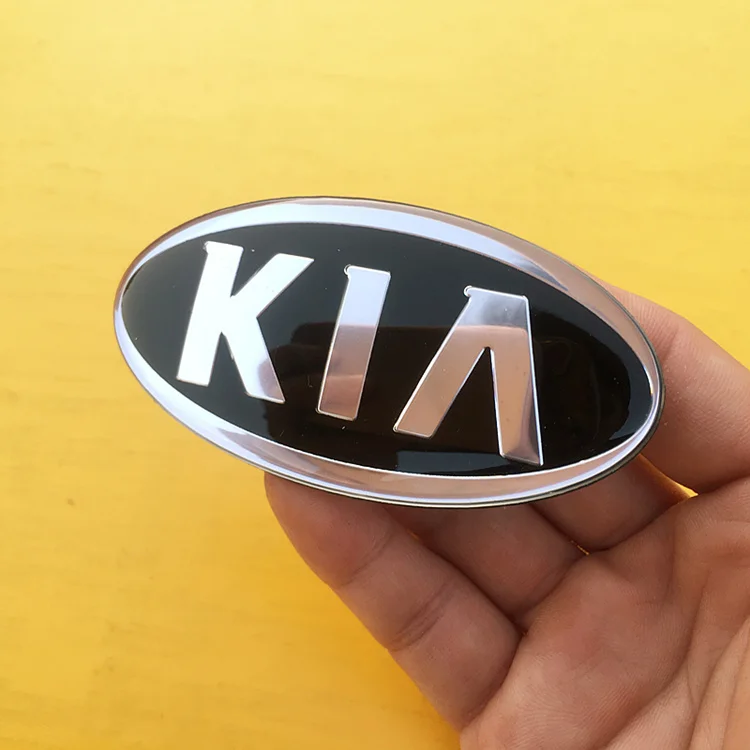 Car Styling Steering Wheel Sticker Decoration Decal for Kia Sportage Rio Sorento Soul Picanto Optima Ceed Forte Cadenza Cerato