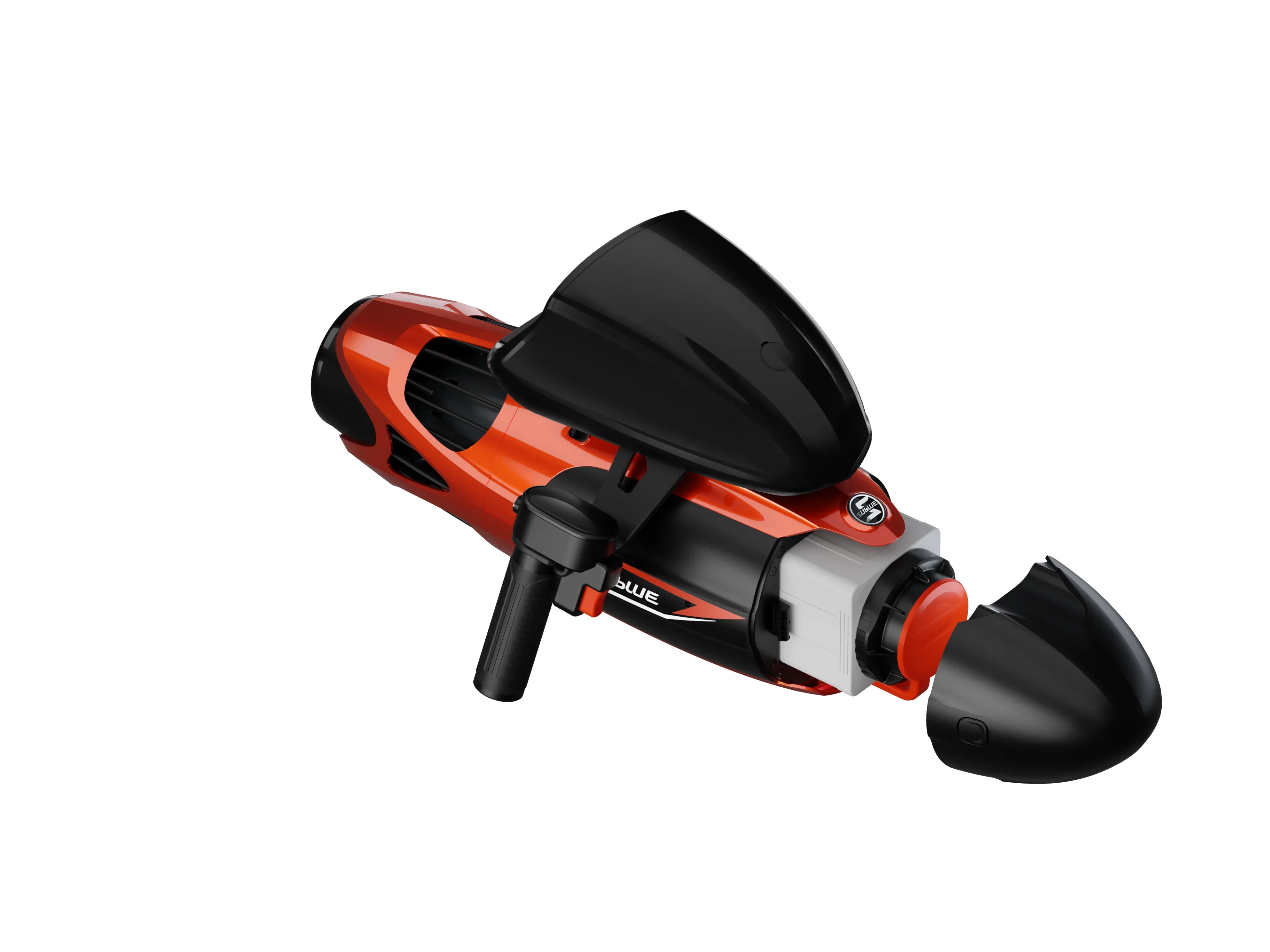 The Small Underwater Scooter Supports A Diving Depth of 40m and 10km/h and Is Easy To Carry