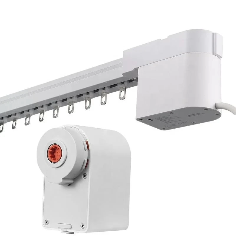 

Intelligent small electric curtain motor and intelligent metal track system
