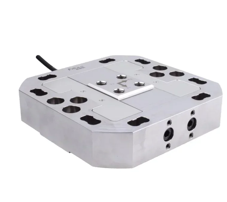 Stainless steel Fx/y/z 5t 3-axis Force Sensor analog output signal 0-10V multi-axis Load Cell