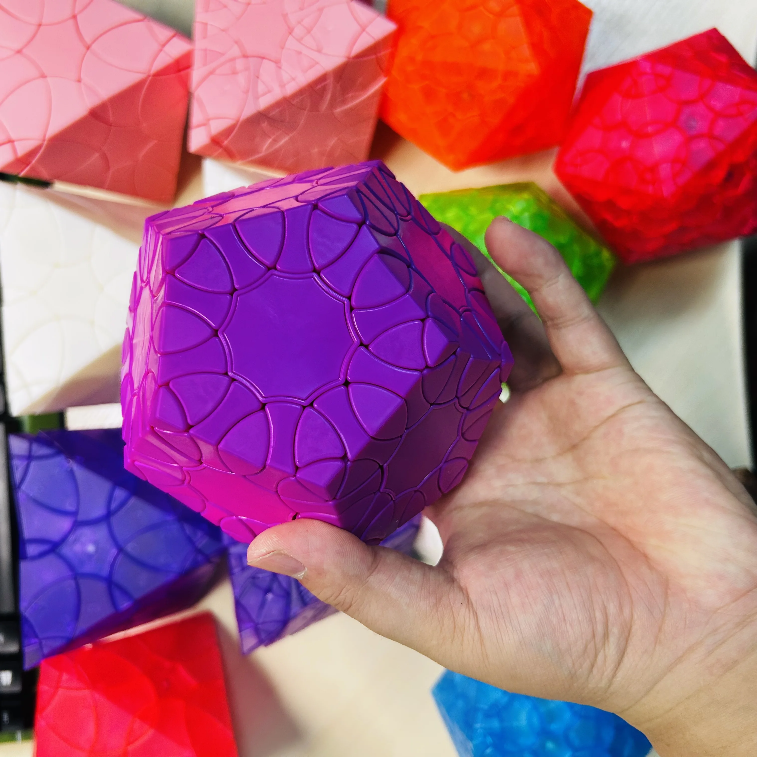 VeryPuzzle Dodecahedron Cube Clover Cube