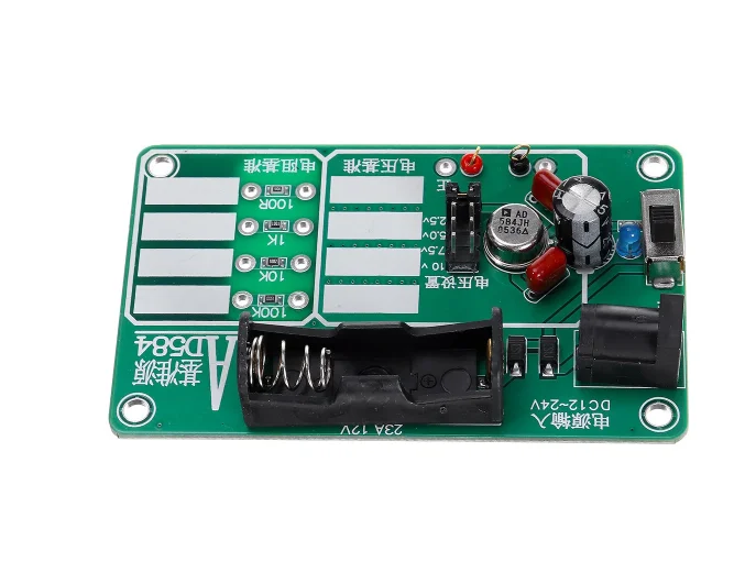 AD584 4-ChannelHigh Precision Voltage Reference Module For Calibration of Multimeters