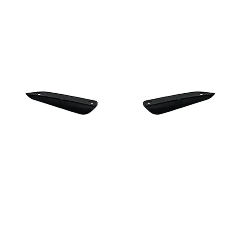 

1Pair Glossy Side Spoiler Trim Upper Wind Knife Strip For Mercedes-Benz A-Class W177 2024+ AMG A1778854506 A1778854606