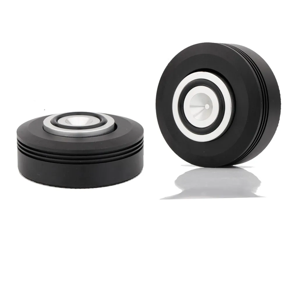 

Preffair 50mm x 20mm HIFI Audio Speakers Feet Amplifier Chassis beads Anti-shock Absorber Foot Pads Vibration Absorption Stands