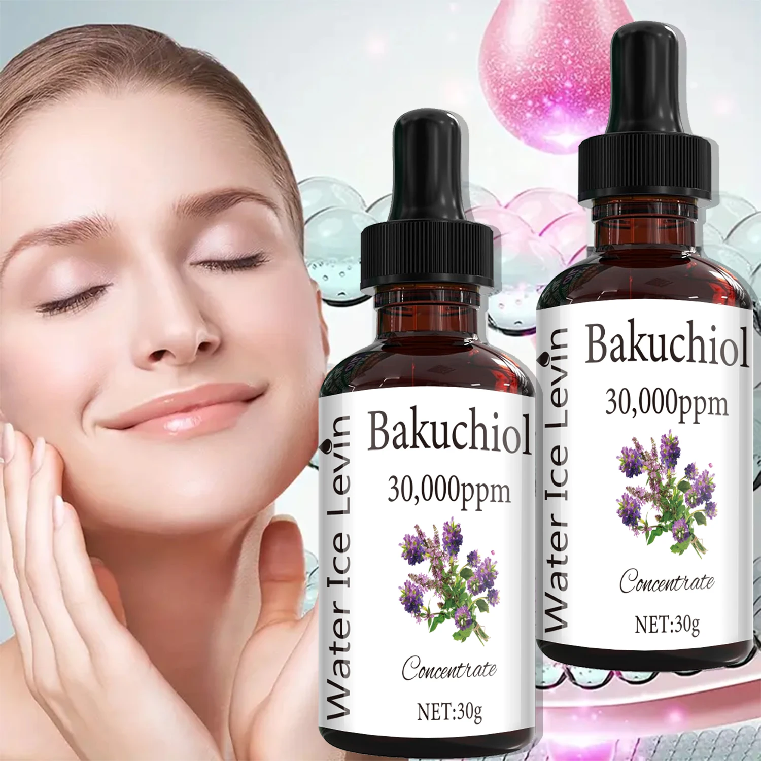ครีมบำรุงผิวหน้า Bakuchiol Pep - Bakuchiol Retinol Alternative บทวิจารณ์และราคา