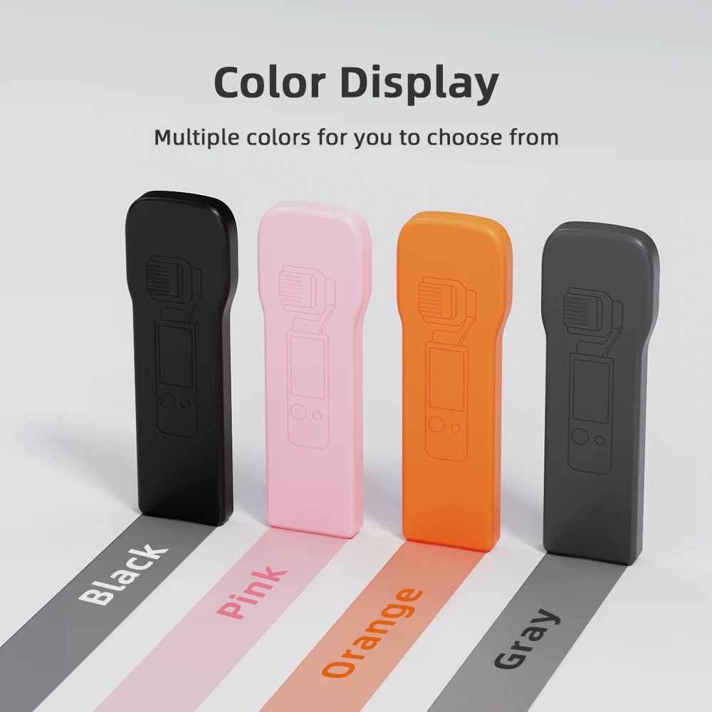 BRDRC Cover Case Set For DJI Osmo Pocket 3 Anti-Scratch Protectivehard Cover Support Adapter Base Bracket Camera Accessories Kit