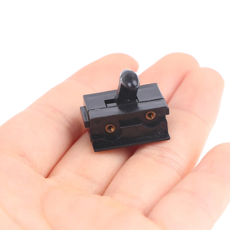 1PC 20*10*13mm pratico tagliacapelli nero di ricambio interruttore di alimentazione adatto alla maggior parte dei tagliacapelli di alta qualità per il salone di casa