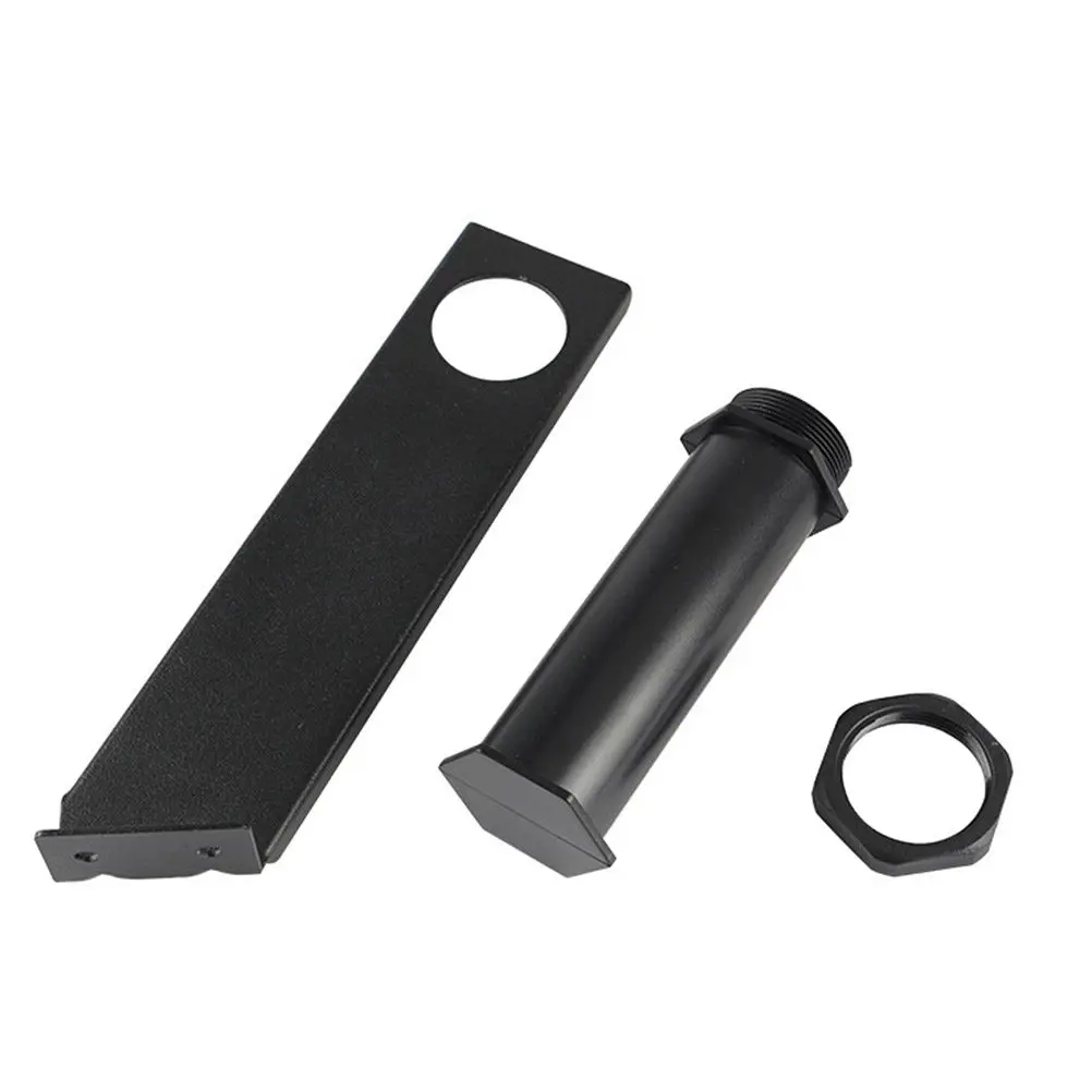 

3D Printer Material Rack L Type Holder Black Fixed Filament Smooth Discharge No Chuck Easy Installation Material Stand for 3D