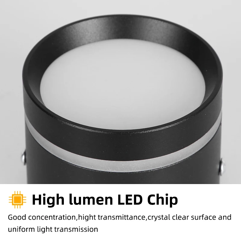 Imagem -03 - Superfície Montada Led Downlight Holofotes de Teto 5w 10w 15w para Baixo da Lâmpada de Luz para as Luzes do Ponto de Iluminação Interior 220v Luminárias Cozinha