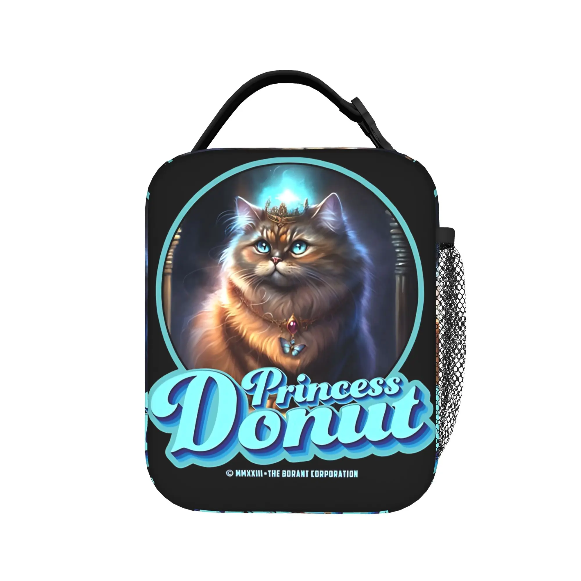 Princess Donut  For Light Dungeon Crawler Carl  Insulated Lunch Bag Cooler Bag ,Meal Container  Large Lunch Box Tote Girl Boy