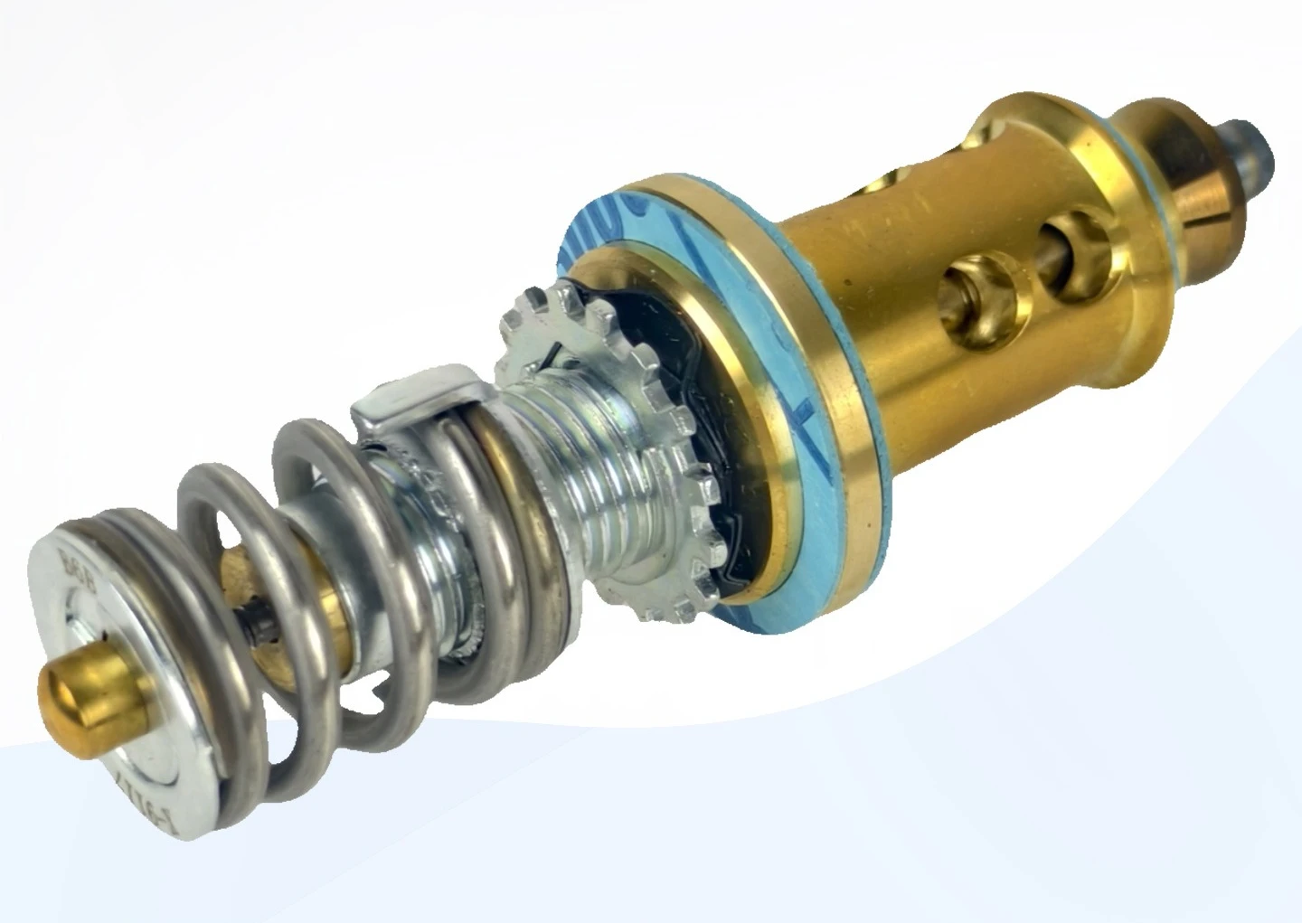 PCN077896 X-9117-B6B Original New Expansion Valve Spool 4 Rows of Holes Central Air Conditioning Accessories
