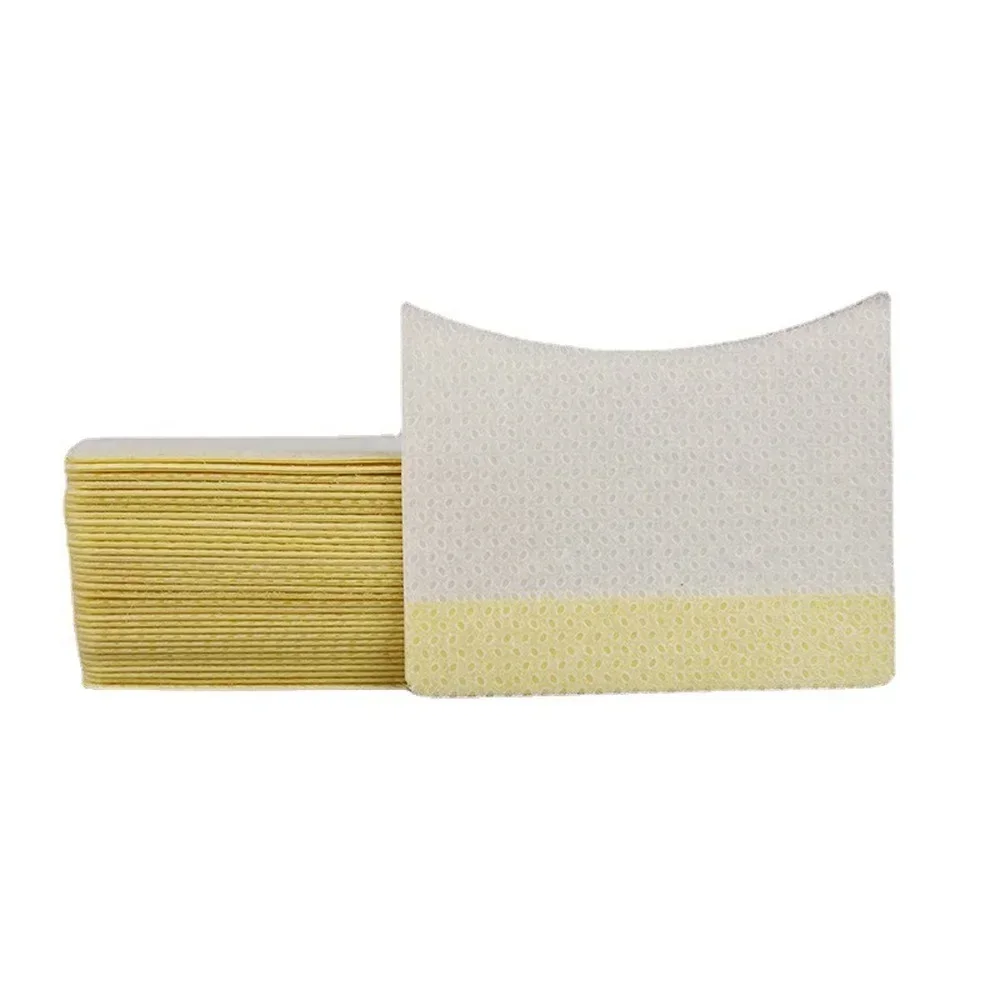 Algodão descartável sob almofadas de olho remendos, adesivo de remendo de extensão de cílios, ferramenta de maquiagem para remover cílios postiços