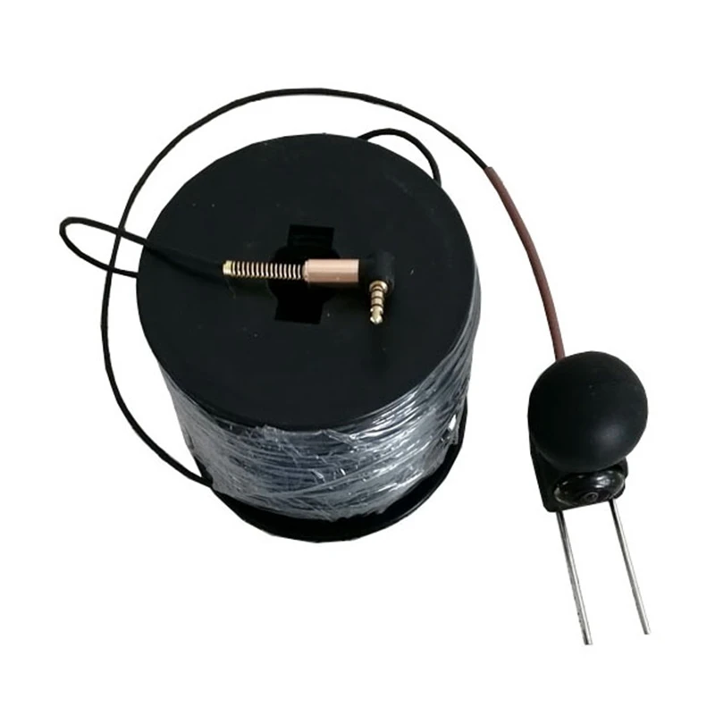 GC2053 AHD1080P Underwater Camera with 15 Meter 4-core Wire for Fishing and Fish Detection Monitoring