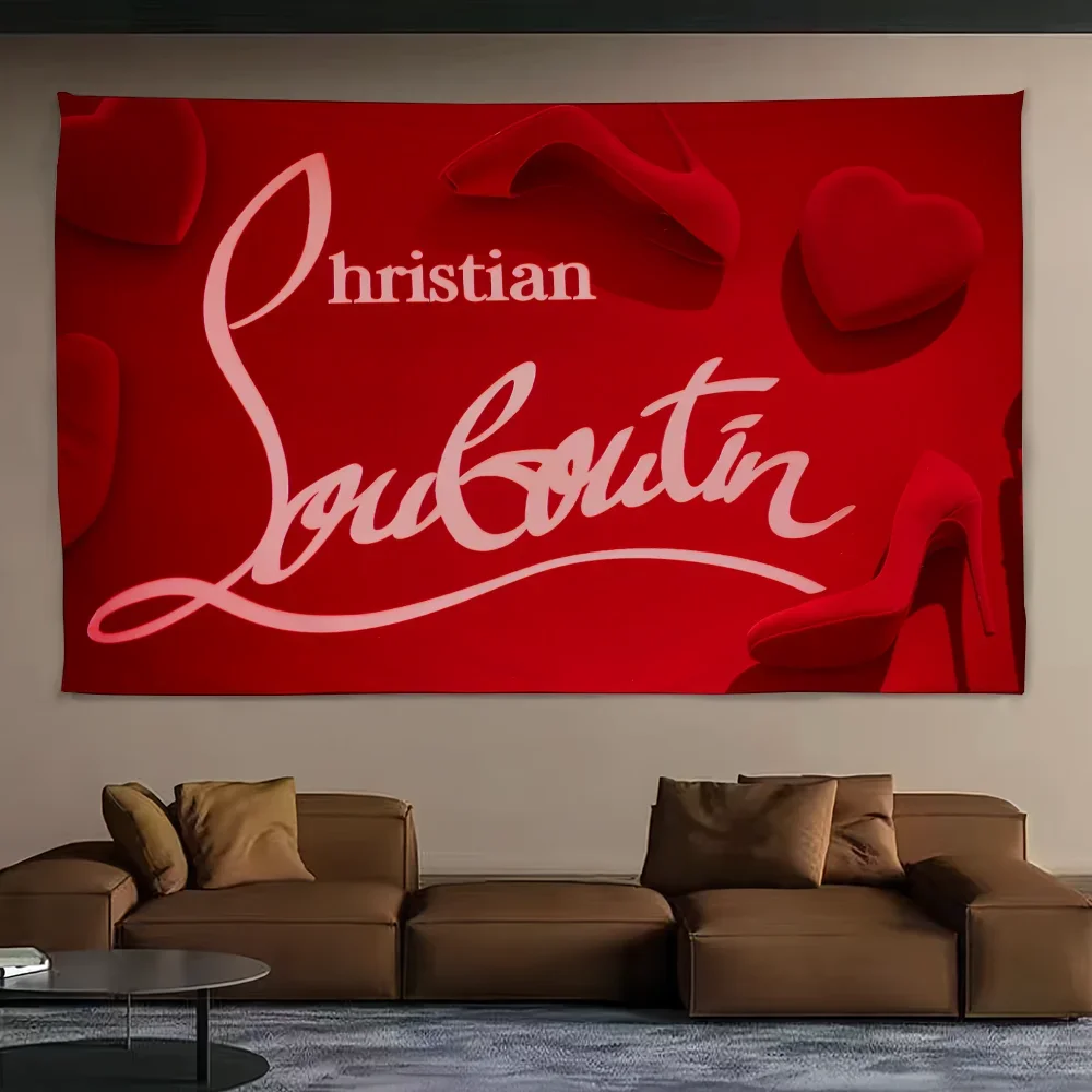 

Модное C-христианское Louboutin, теплое мягкое плюшевое домашнее детское одеяло для дивана, подходит для гостиной, спальни, офиса, ежедневного подарка для путешествий