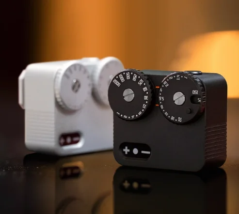 Hot Shoe Light Meter - Side Mount for SLR 120 Film Cameras