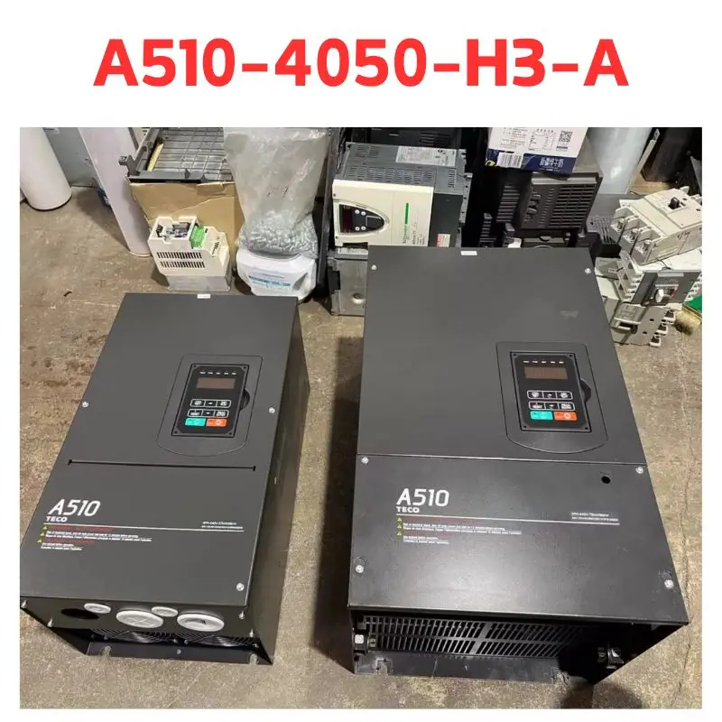 second-hand     inverter     A510-4050-H3-A    Test passed     Fast Shipping