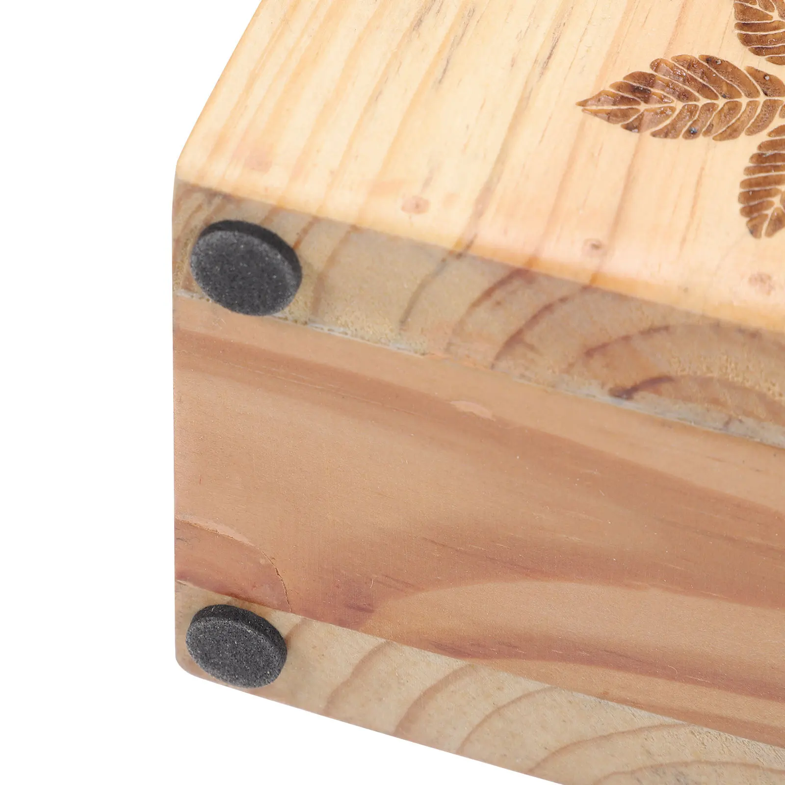 

Wooden Napkin Holder Rustic Farmhouse Style Upright Desktop Dispenser For Kitchen Restaurant Table Decor Tissue Organizer Stand