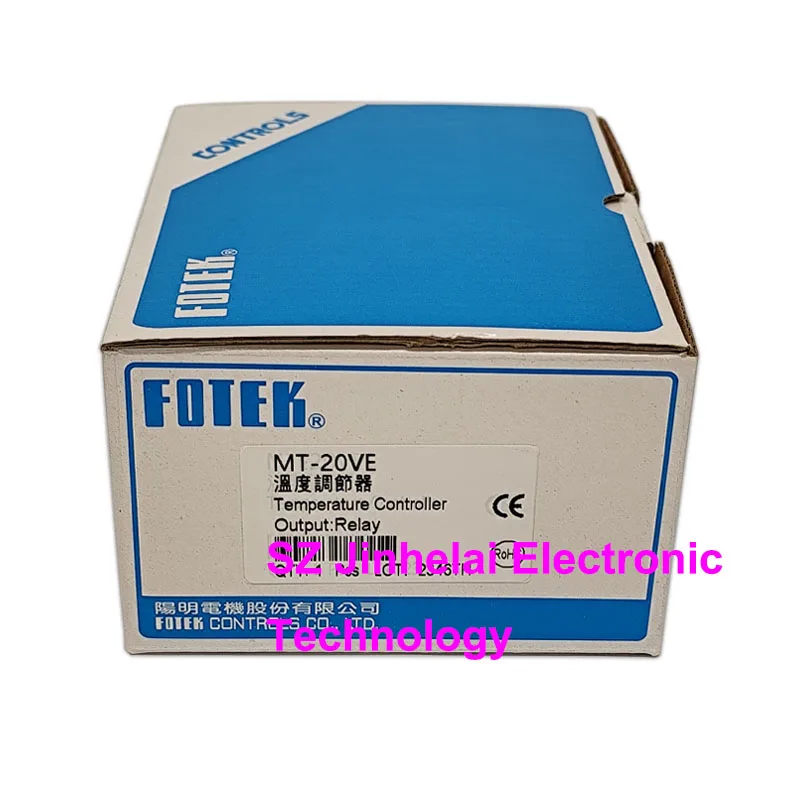 Imagem -04 - Fotek-controlador de Temperatura Original Mt20-re Mt20-ve Mt20-le Mt20-le Mt-20re Mt-20ve Mt-20le Novo