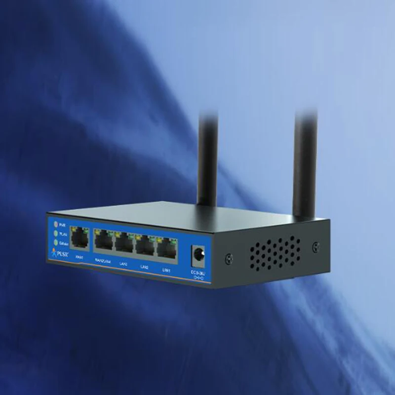 New 4G Dual-SIM Card Single-Standby Router USR-G805S Support  WAN  SMS VLAN Rich VPN Functions