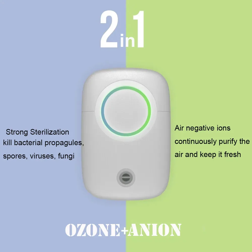 Ionization Air Purifier Cleaning Machine Ozonator Air Ozone Generator Sterilization Disinfection Remove Dust And Formaldehyde