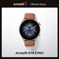 Original Amazfit GTR 3 Pro GTR3 Pro GTR-3 Pro 46mm Smartwatch Alexa Built-in GPS Smart Watch