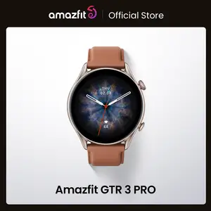 New Amazfit GTR 3 Pro GTR3 Pro GTR-3 Pro 46mm Smartwatch AMOLED Display  Zepp OS App 12-day Battery Life Watch for Andriod - AliExpress 44