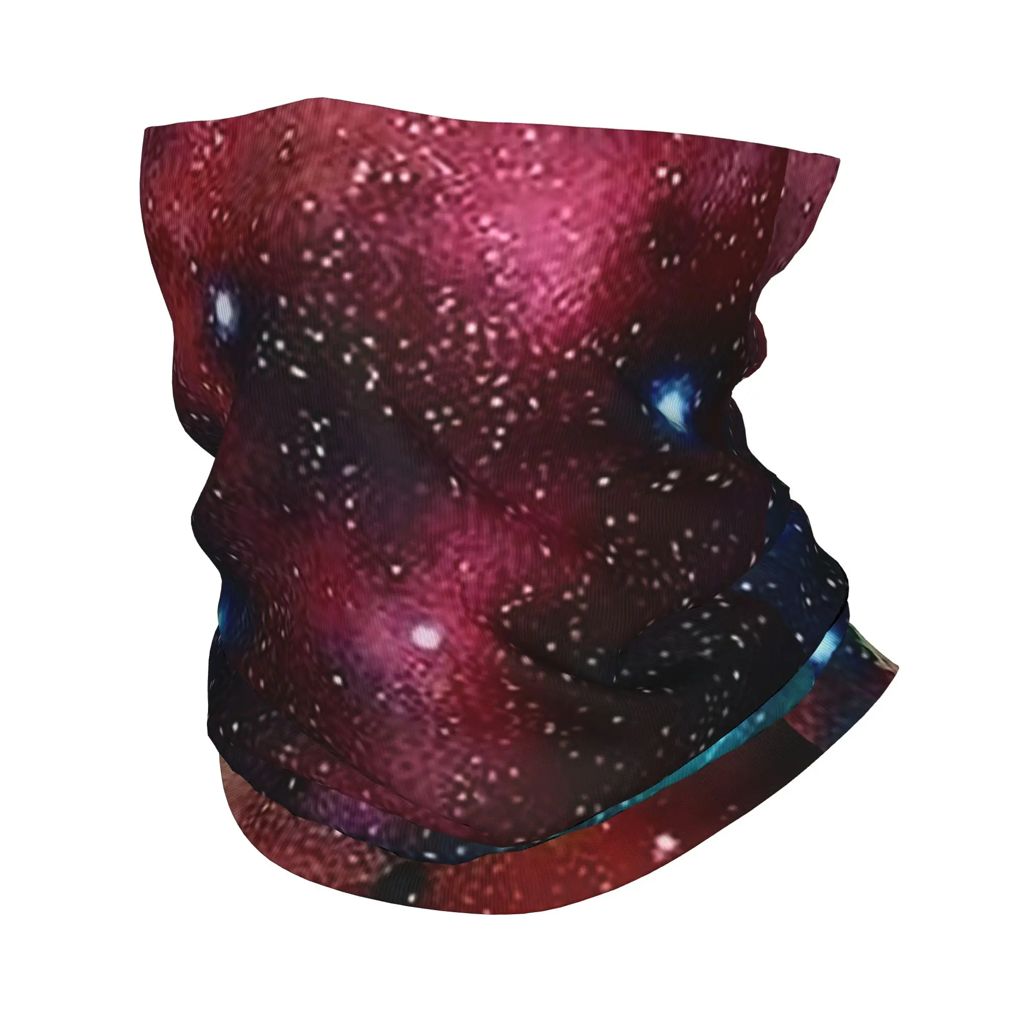 Constellation Star Clusters Galaxies Print Halloween Bandana Neck Cover Printed Wrap Scarf Cycling Scarf Hiking Fishing Unisex