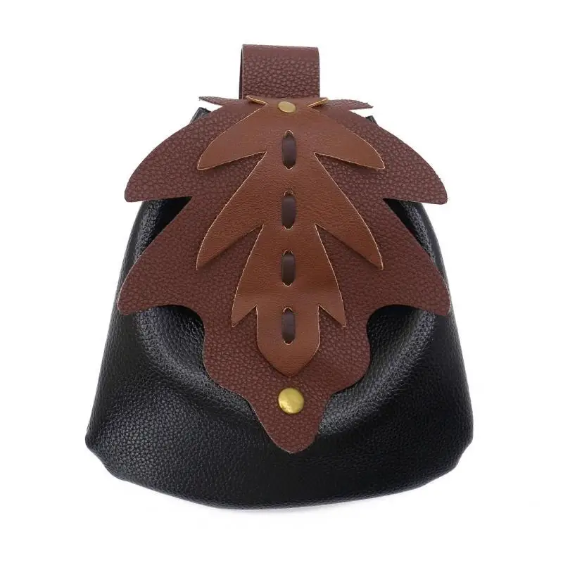 39bd 1セットPUレザーベルトポーションボトルマグホルダースカートハイキング中世のルネッサンスコスチュームセットハロウィーンアクセサリー