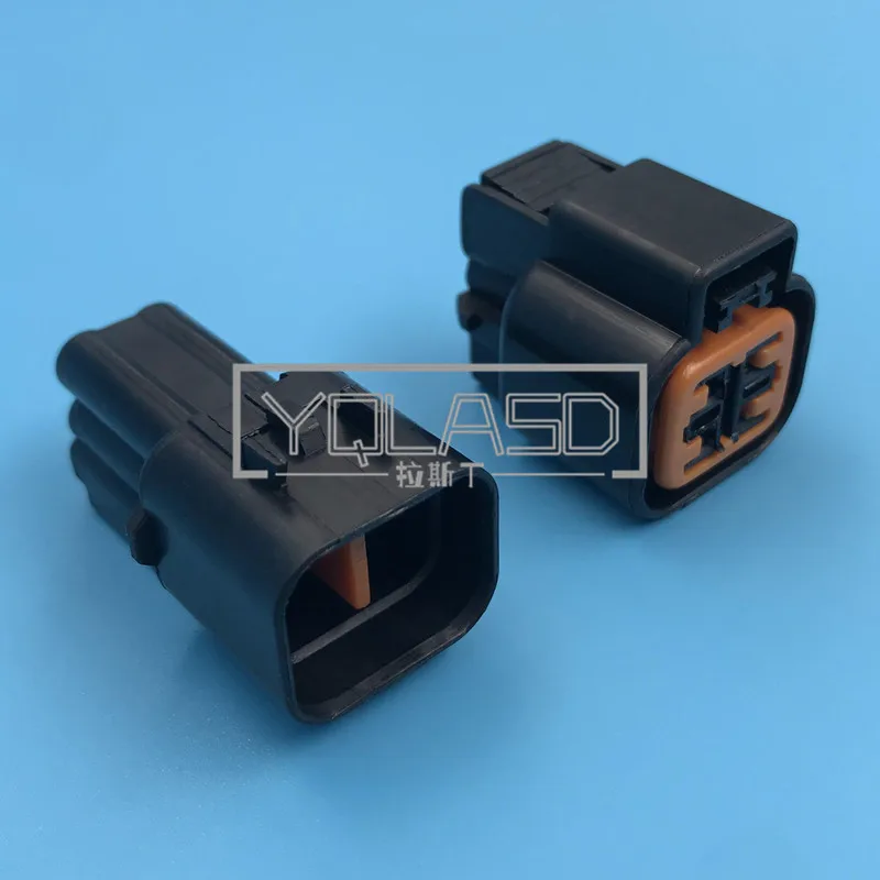 1 Set 4 Way PB621-04020 PB625-04027 Automobile Waterproof Connector Electric Socket AC Assembly Car Sensor Plug For Hyundai Kia