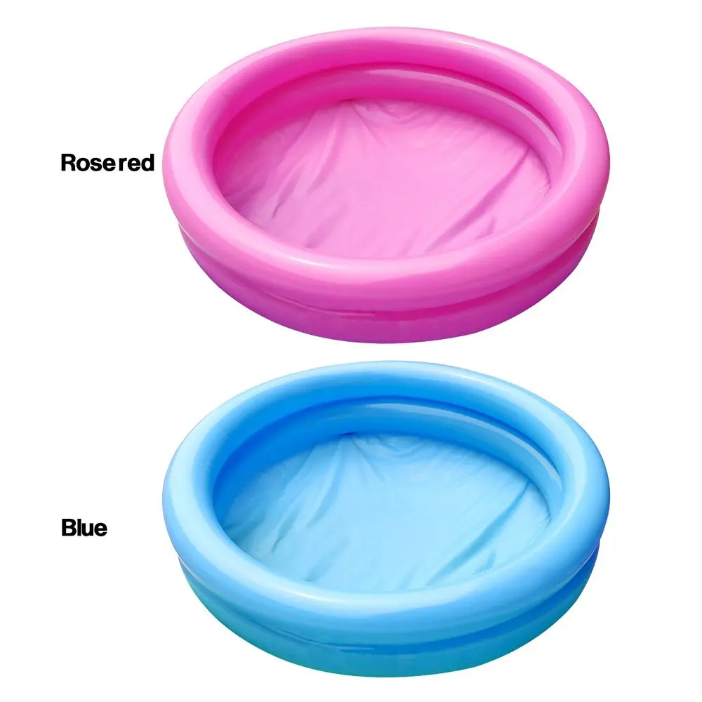 Nouveau pour 0-3Y jardin pataugeoire bassin rond piscine gonflable enfants plein air Sport jouets aquatiques