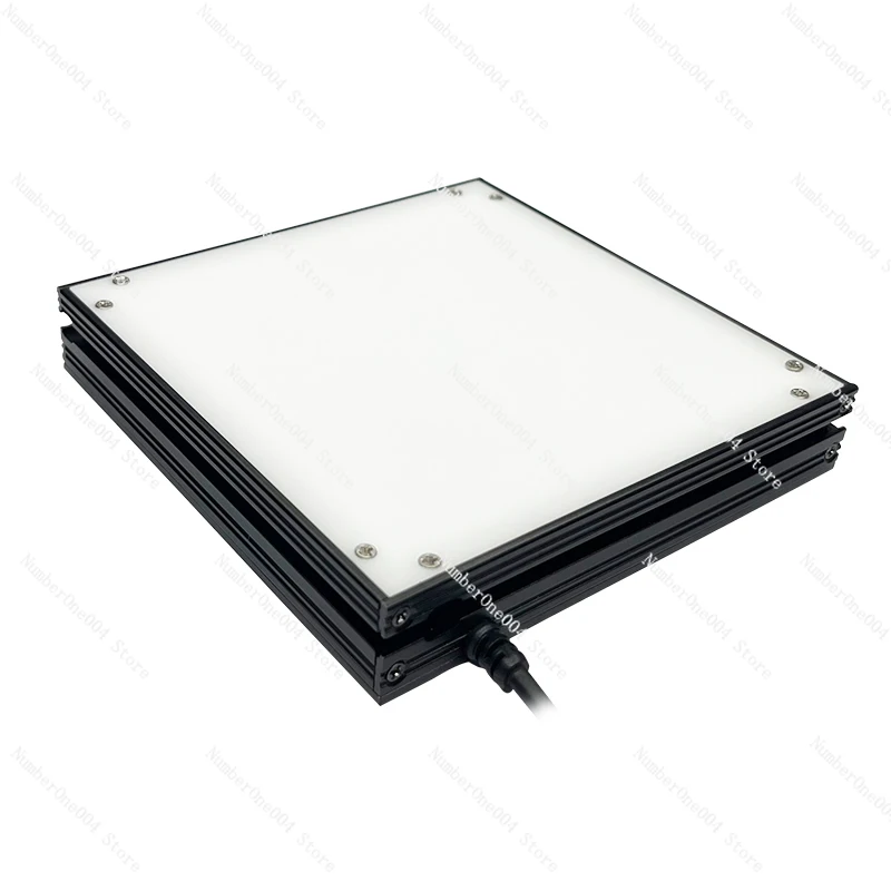

Suitable for Machine Vision Highlight Square Backlight Liquid Height Edge Damage Detection LED Surface Light Source Can