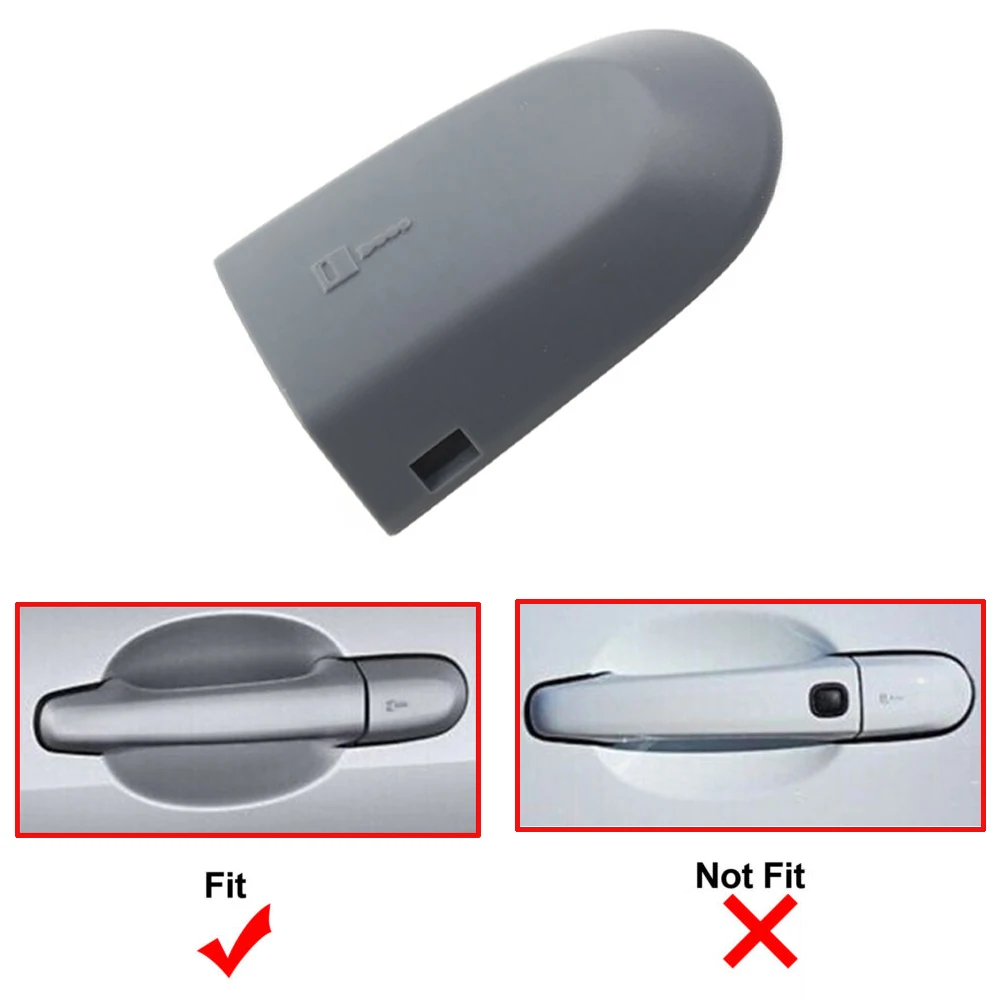 Car Front Left Door Handle Cover Cap Grey for Jaguar XK 150 2006-2014,for Jaguar XF 250 2009-2015 C2P7224XXX C2P7224