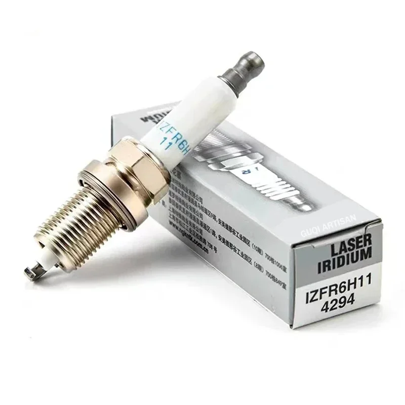 

4/6PCS Iridium Spark Plug 4294 IZFR6H11 for E82 E87 E88 E90 E92 E63 E65 E66 E70 318i 320i 550i 740i X1 X5 N62 B48 B N46 B20 E